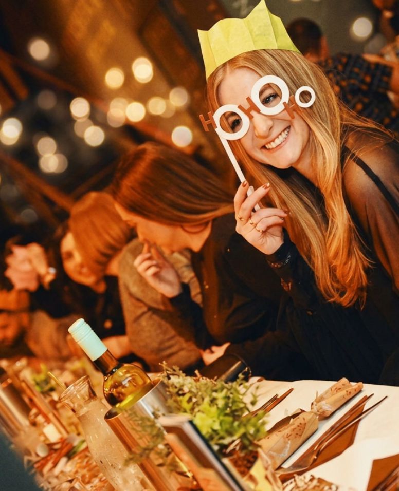 Your Christmas Social Starts Here at The Glasshouse
